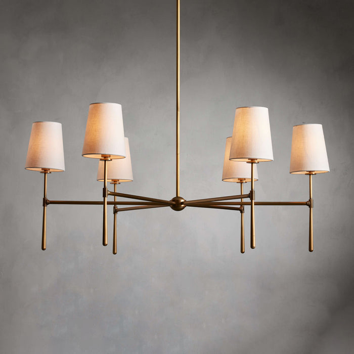 Rhodes Round Chandelier-DWHOME