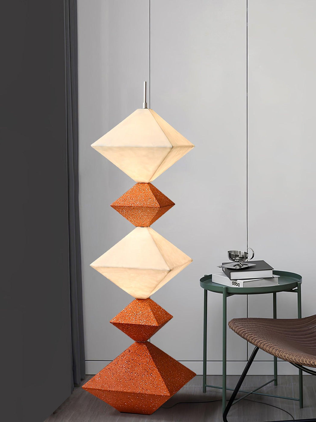 Rhombus Cube Floor Lamp | DWHOME