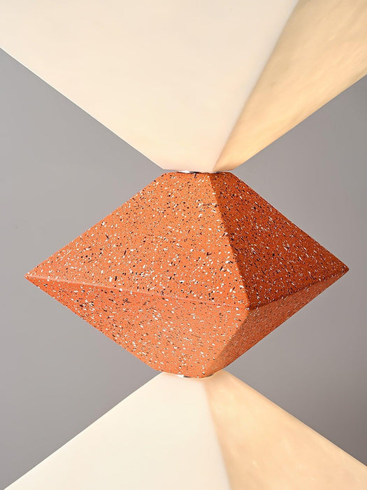 Rhombus Cube Floor Lamp-DWHOME