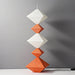 Rhombus Cube Floor Lamp-DWHOME