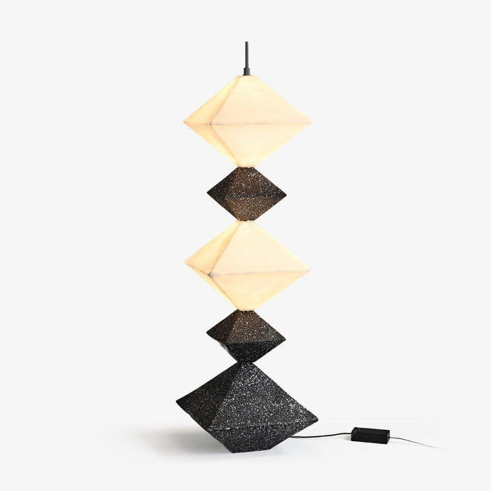 Rhombus Cube Floor Lamp-DWHOME