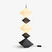 Rhombus Cube Floor Lamp-DWHOME