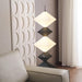 Rhombus Cube Floor Lamp-DWHOME