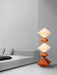 Rhombus Cube Floor Lamp-DWHOME