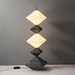 Rhombus Cube Floor Lamp-DWHOME