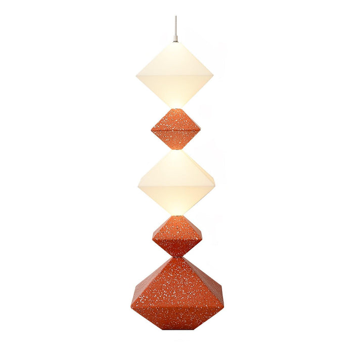 Rhombus Cube Floor Lamp-DWHOME