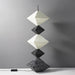Rhombus Cube Floor Lamp-DWHOME