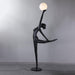 Rhythmic Gymnast Sculpture Floor Lamp - DWHOME