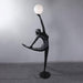 Rhythmic Gymnast Sculpture Floor Lamp - DWHOME