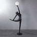 Rhythmic Gymnast Sculpture Floor Lamp - DWHOME