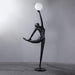 Rhythmic Gymnast Sculpture Floor Lamp - DWHOME