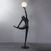Rhythmic Gymnast Sculpture Floor Lamp - DWHOME