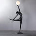 Rhythmic Gymnast Sculpture Floor Lamp - DWHOME