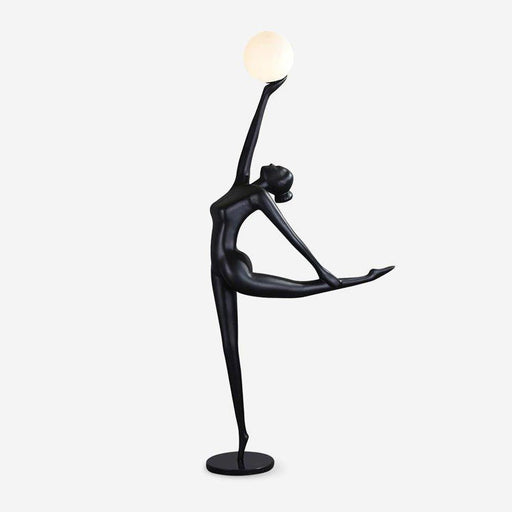 Rhythmic Gymnast Sculpture Floor Lamp - DWHOME