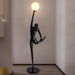 Rhythmic Gymnast Sculpture Floor Lamp - DWHOME