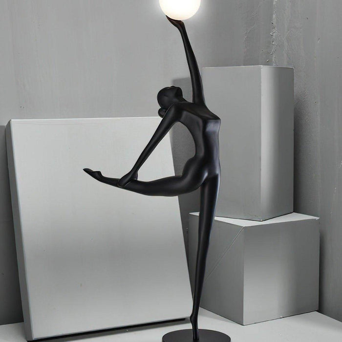 Rhythmic Gymnast Sculpture Floor Lamp - DWHOME
