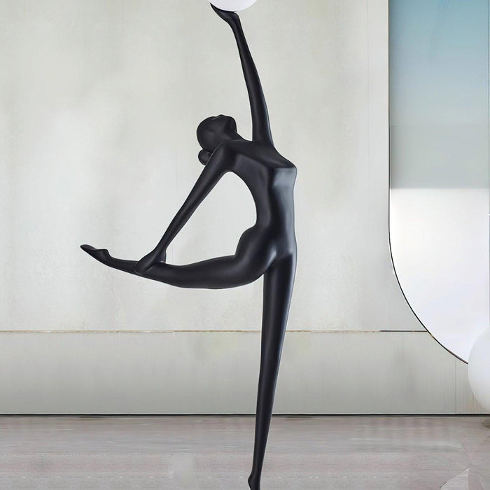 Rhythmic Gymnast Sculpture Floor Lamp - DWHOME