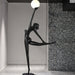Rhythmic Gymnast Sculpture Floor Lamp - DWHOME