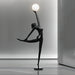 Rhythmic Gymnast Sculpture Floor Lamp - DWHOME