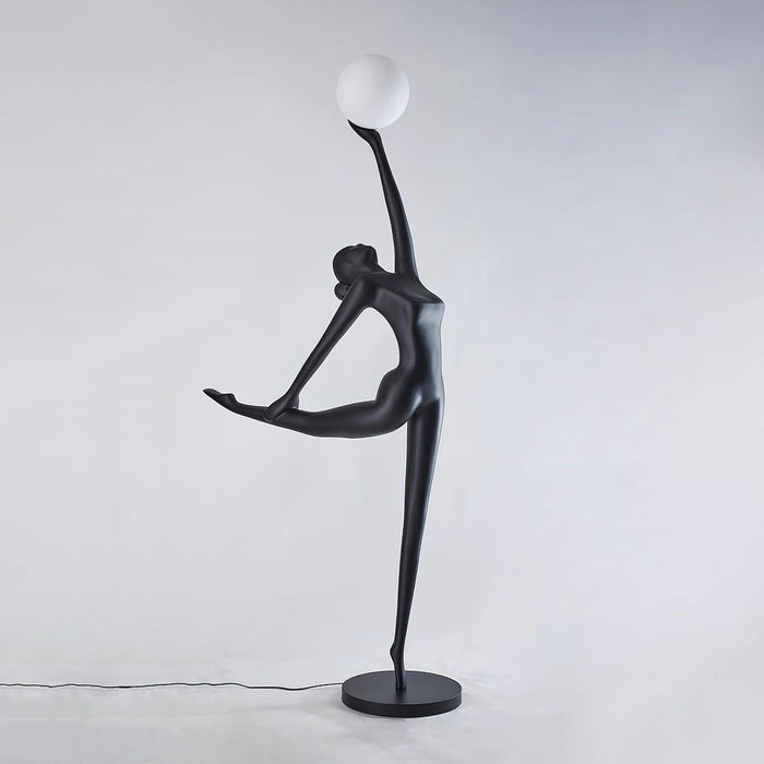 Rhythmic Gymnast Sculpture Floor Lamp - DWHOME