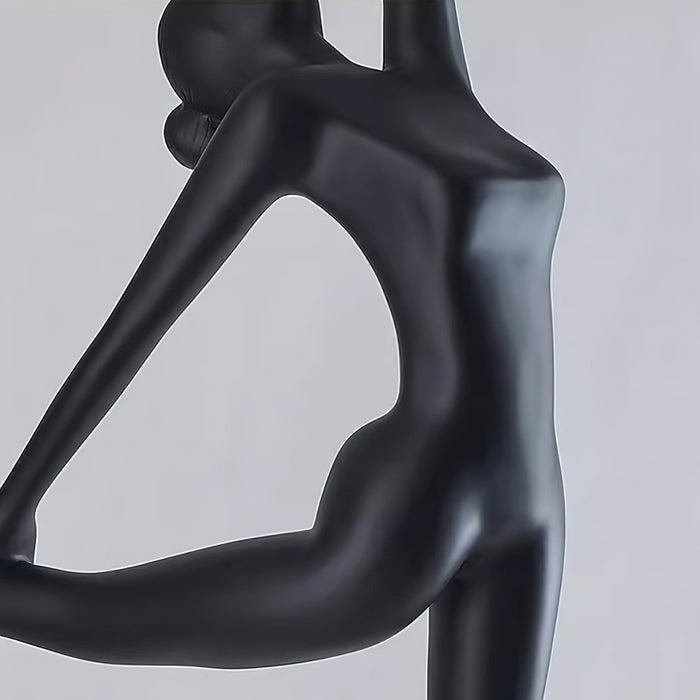 Rhythmic Gymnast Sculpture Floor Lamp - DWHOME