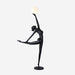 Rhythmic Gymnast Sculpture Floor Lamp - DWHOME