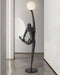 Rhythmic Gymnast Sculpture Floor Lamp - DWHOME