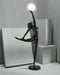 Rhythmic Gymnast Sculpture Floor Lamp - DWHOME