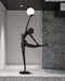 Rhythmic Gymnast Sculpture Floor Lamp - DWHOME