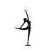 Rhythmic Gymnast Sculpture Floor Lamp - DWHOME