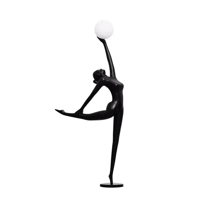 Rhythmic Gymnast Sculpture Floor Lamp - DWHOME