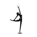 Rhythmic Gymnast Sculpture Floor Lamp - DWHOME
