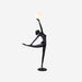Rhythmic Gymnast Sculpture Floor Lamp - DWHOME