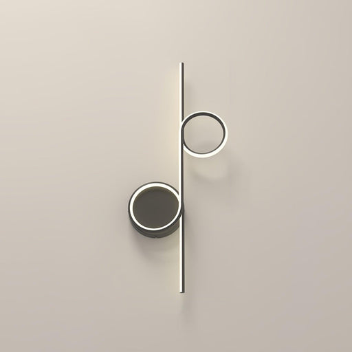 Rhythmic Line Wall Light-DWHOME