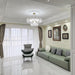 Ribbed Shell Ceiling light-DWHOME