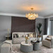 Ribbed Shell Ceiling light-DWHOME
