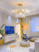 Ribbed Shell Ceiling light-DWHOME