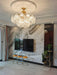 Ribbed Shell Ceiling light-DWHOME