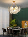 Ribbed Shell Ceiling light-DWHOME