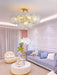 Ribbed Shell Ceiling light-DWHOME