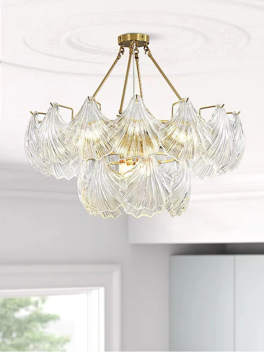 Ribbed Shell Ceiling light-DWHOME