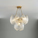 Ribbed Shell Ceiling light-DWHOME