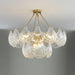 Ribbed Shell Ceiling light-DWHOME