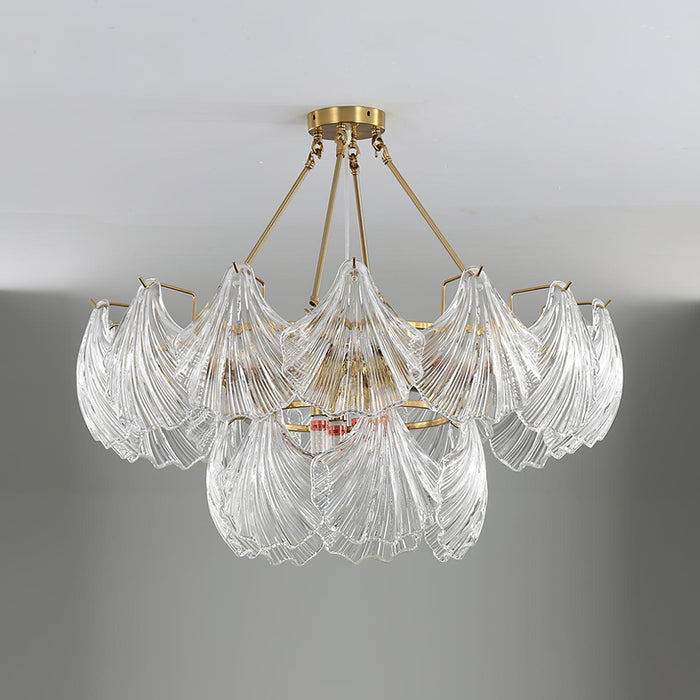Ribbed Shell Ceiling light-DWHOME