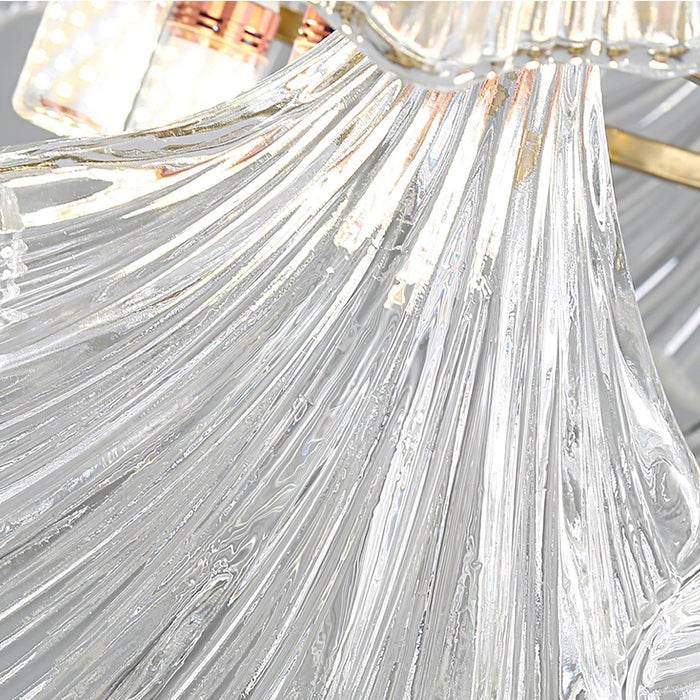 Ribbed Shell Ceiling light-DWHOME