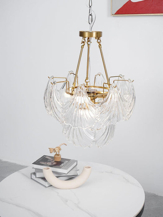 Ribbed Shell Ceiling light-DWHOME
