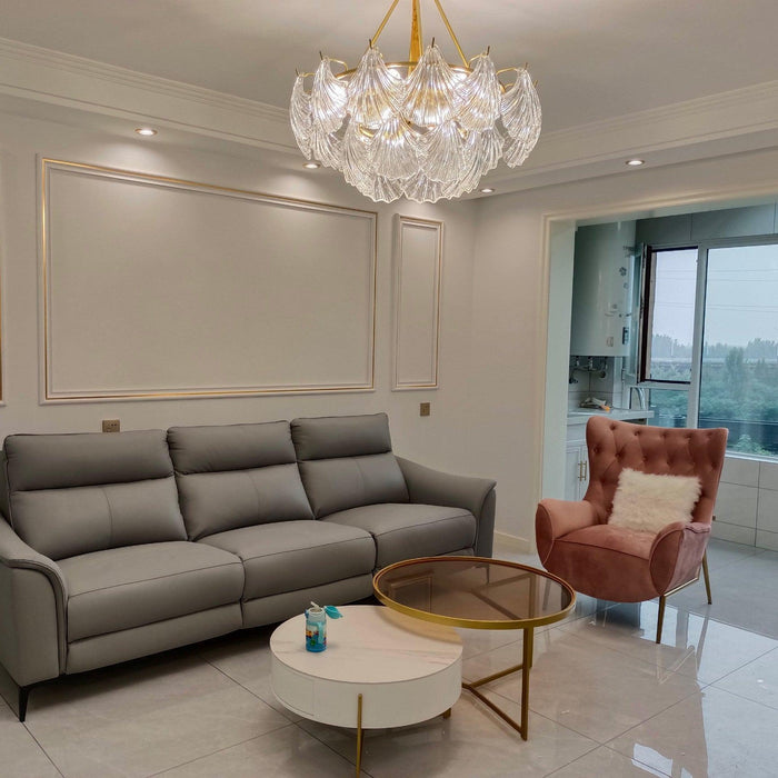 Ribbed Shell Ceiling light-DWHOME