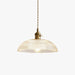 Ribbed Spiral Pendant Swag Light - DWHOME