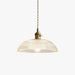 Ribbed Spiral Pendant Light-DWHOME