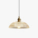 Ribbed Spiral Pendant Swag Light - DWHOME